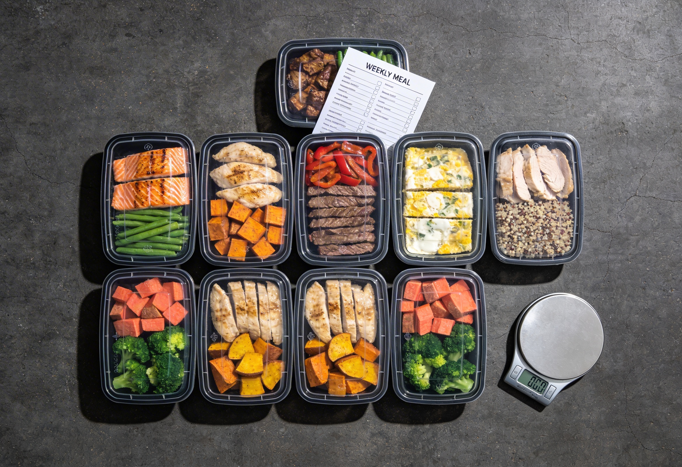 Performans öğün kutusu — aktif yaşam için